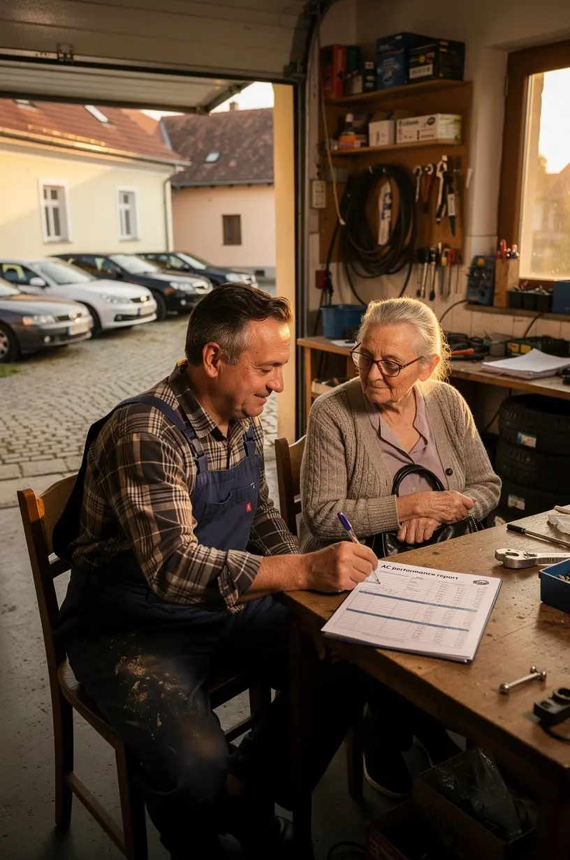 Autoservis na Slovensku s profesionálnym prístupom k údržbe klimatizácie pred letom